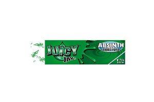 Juicy Jay´s ochucené papírky Absinth 32ks/bal.
